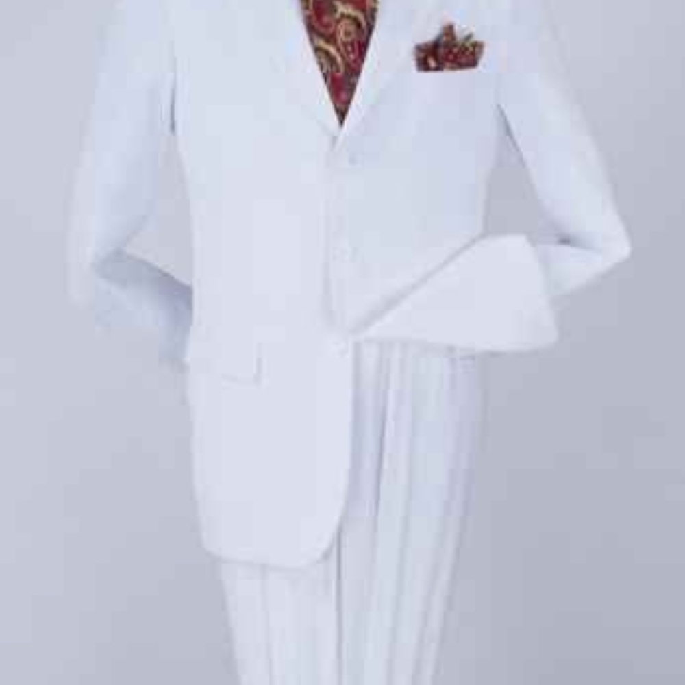 Classic White Suit